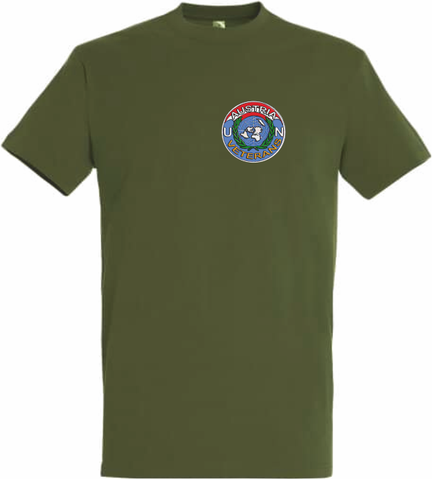 (Bild für) T-Shirt UN Veterans Sol Imperial Logo klein